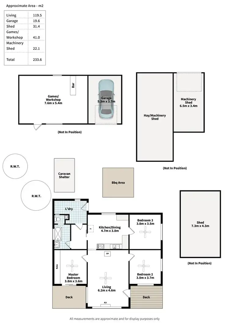 Floorplan of Homely rural property listing, 684 Waitpinga Road, Waitpinga SA 5211