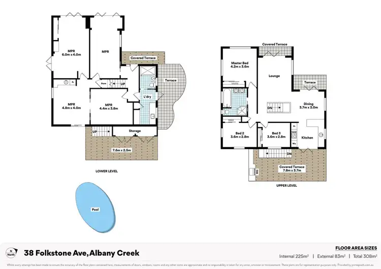Floorplan of Homely house listing, 38 Folkstone Avenue, Albany Creek QLD 4035
