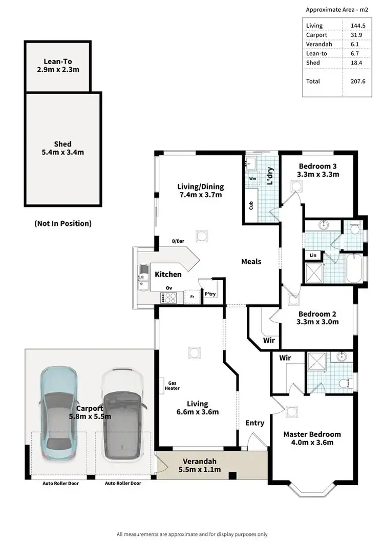 Floorplan of Homely house listing, 23 Oceanview Avenue, Maslin Beach SA 5170