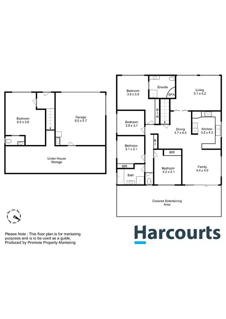Floorplan of Homely house listing, 231 Back River Road, New Norfolk TAS 7140