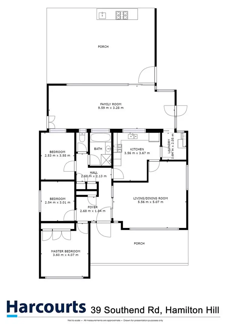 Floorplan of Homely house listing, 39 Southend Road, Hamilton Hill WA 6163