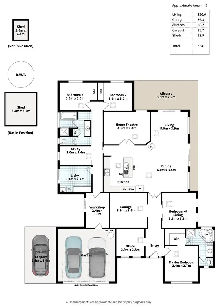 Floorplan of Homely house listing, 7 Swift Grove, Mclaren Flat SA 5171
