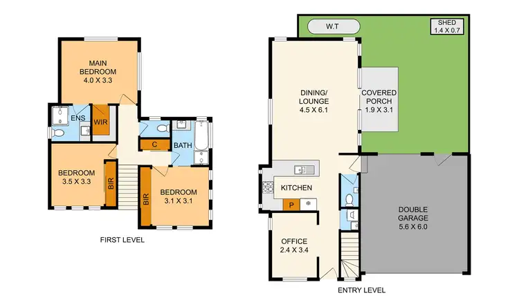 Floorplan of Homely unit listing, 6/16 Orchard Road, Bayswater VIC 3153