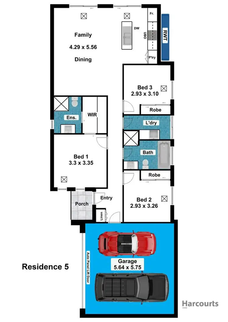 Floorplan of Homely house listing, 5/14 Cave Court, Morphett Vale SA 5162