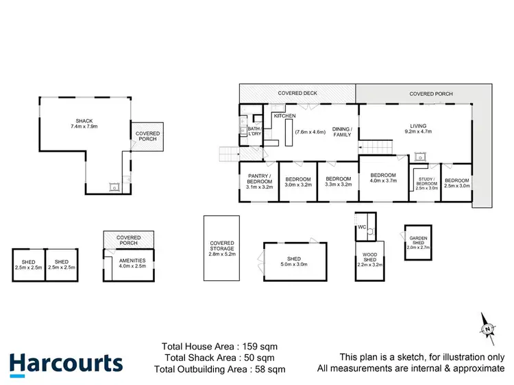 Floorplan of Homely house listing, 401 Lady Bay Road, Southport TAS 7109