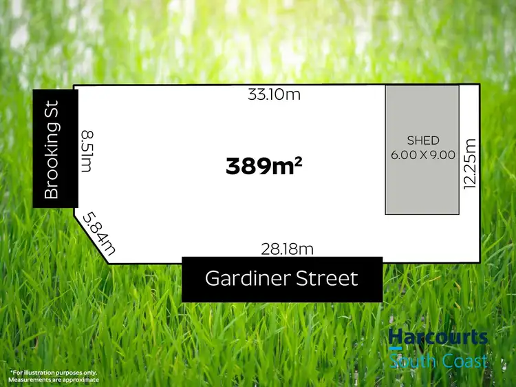 Floorplan of Homely land listing, 27 Brooking Street, Goolwa SA 5214