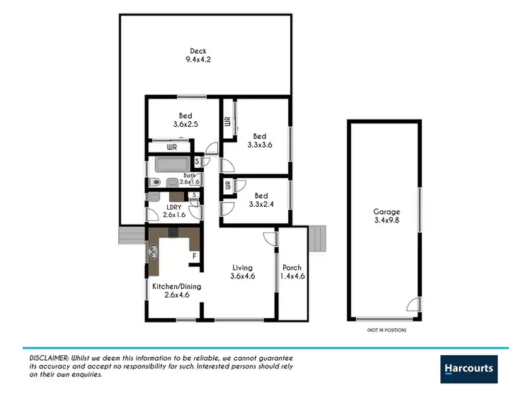 Floorplan of Homely house listing, 129 Captain Cook Drive, Willmot NSW 2770