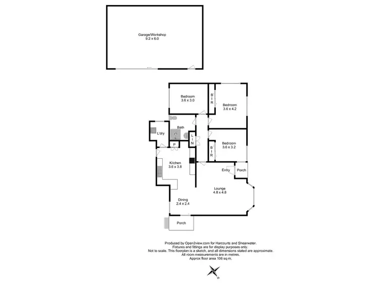 Floorplan of Homely house listing, 83 Nicholls Street, Devonport TAS 7310