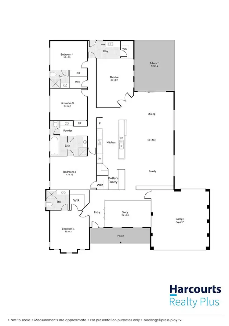 Floorplan of Homely house listing, 7 Kembla Circle, Madeley WA 6065