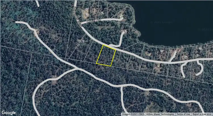 Floorplan of Homely land listing, Lot 64/35 Wigrams Way, London Lakes TAS 7140