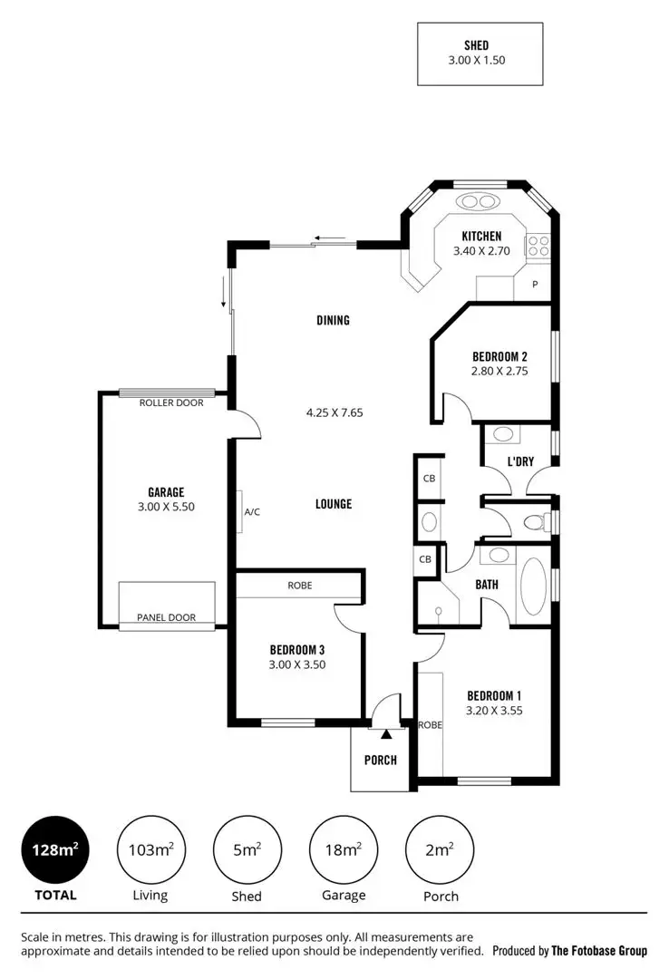 Floorplan of Homely house listing, 17F Barndoo Street, Hallett Cove SA 5158