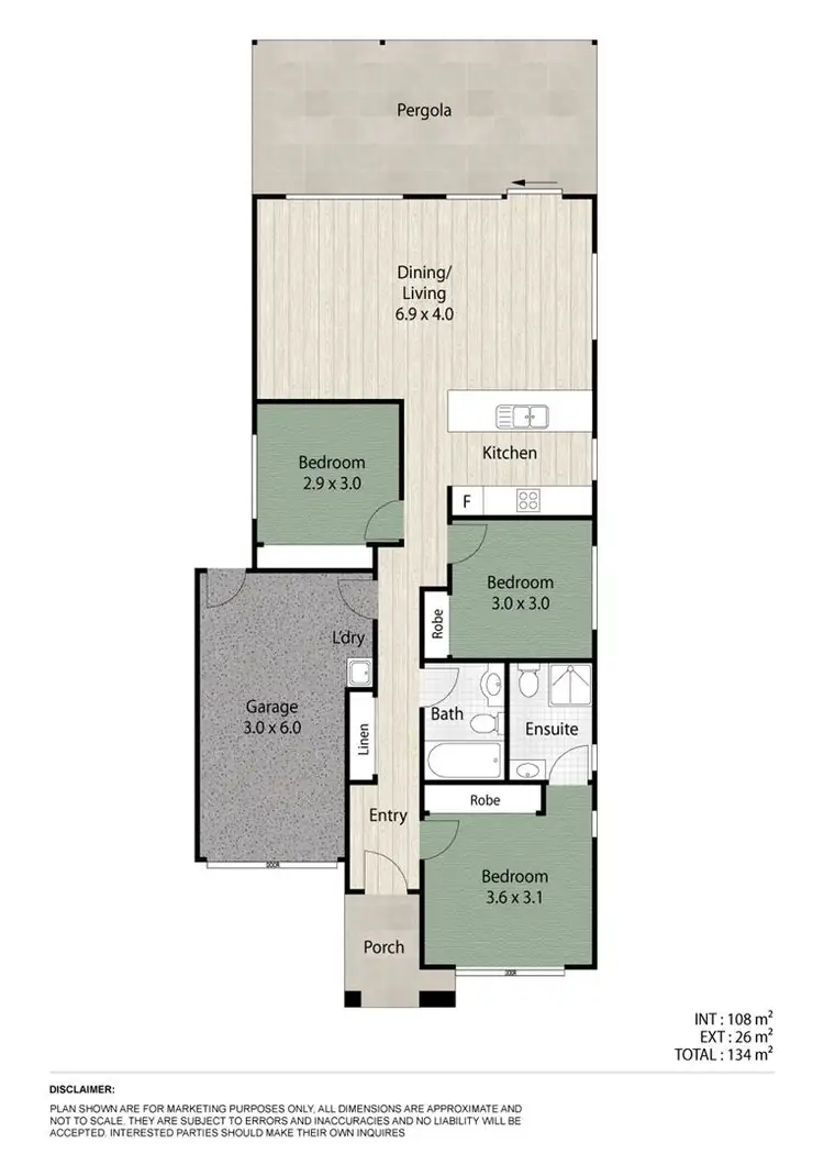 Floorplan of Homely house listing, 11 Meldrum Street, Kallangur QLD 4503