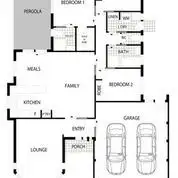 Floorplan of Homely house listing, 74 Buckingham Street, Amaroo ACT 2914