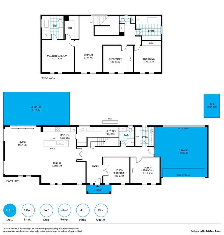 Floorplan of Homely house listing, 1A Verdale Avenue, Linden Park SA 5065
