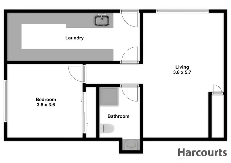 Floorplan of Homely house listing, 15 Valley Vista Drive, Warragul VIC 3820