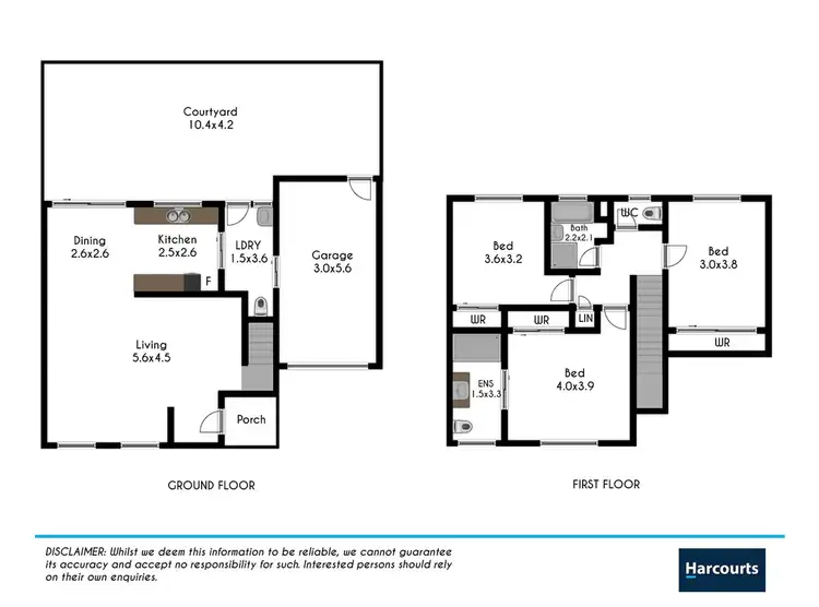 Floorplan of Homely townhouse listing, 6/29 Barber Avenue, Penrith NSW 2750