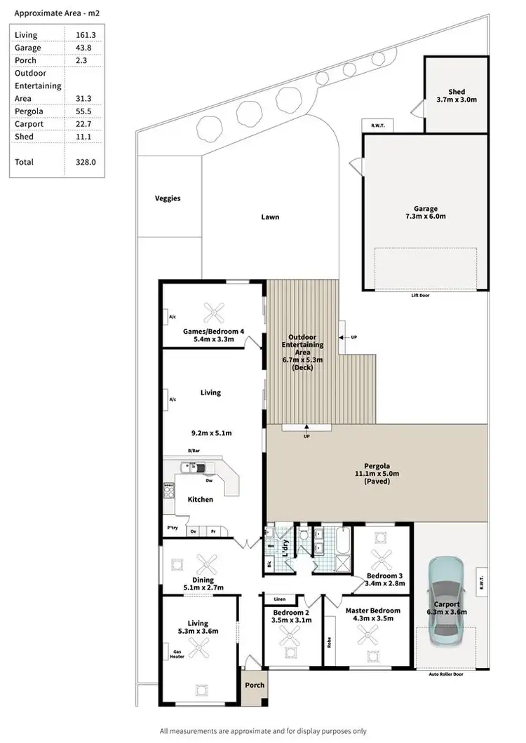 Floorplan of Homely house listing, 7 Whaler Road, Seaford SA 5169