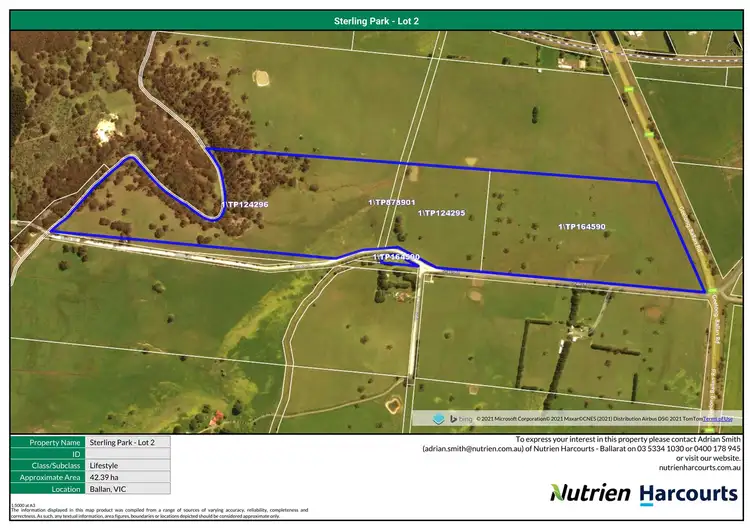 Floorplan of Homely rural property listing, Lot 2/27 / 27 Shaws Road, Ballan VIC 3342