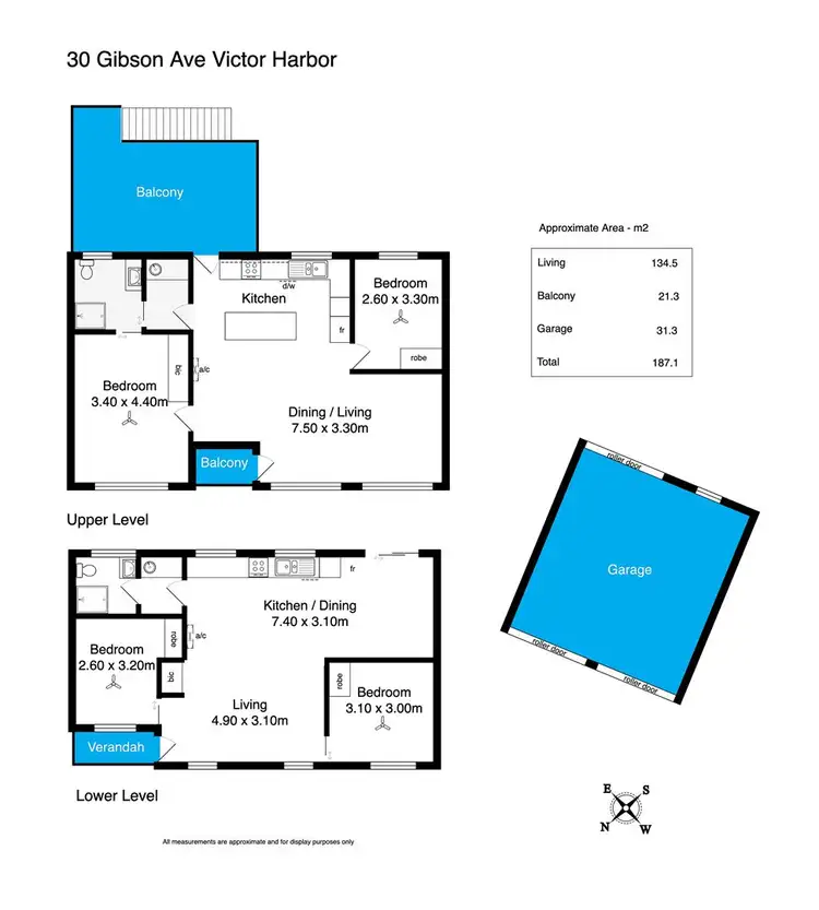 Floorplan of Homely house listing, 30 Gibson Avenue, Victor Harbor SA 5211