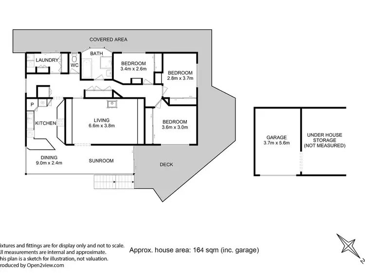Floorplan of Homely house listing, 11 Glen Huon Road, Huonville TAS 7109