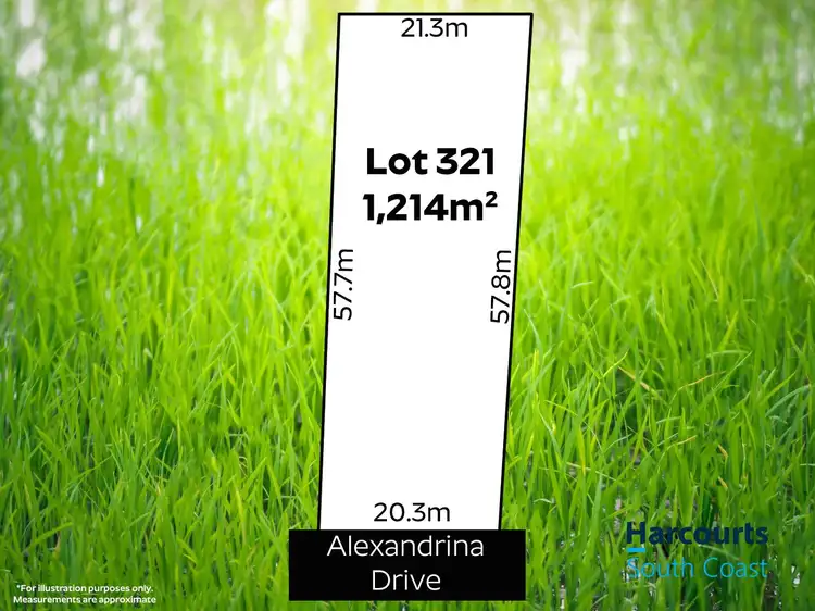 Floorplan of Homely land listing, 32 Alexandrina Drive, Clayton Bay SA 5256