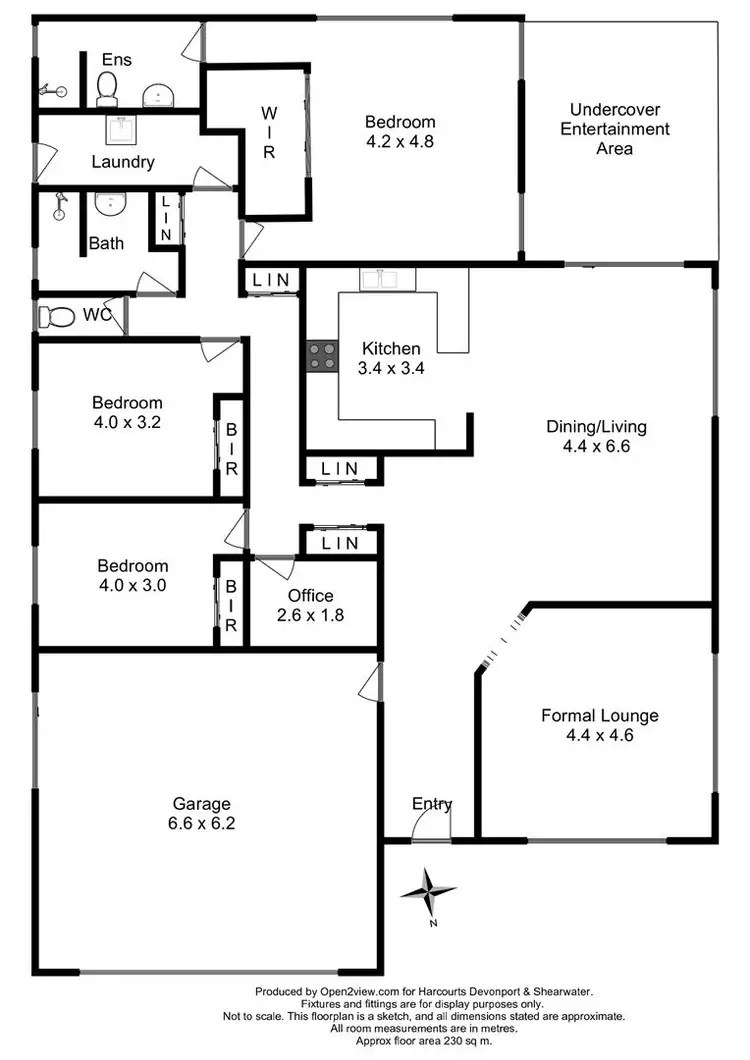 Floorplan of Homely house listing, 3 Marine Street, East Devonport TAS 7310