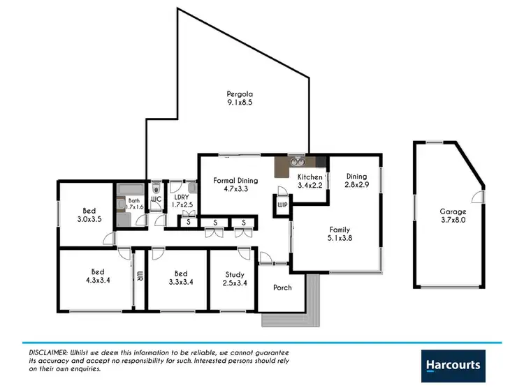 Floorplan of Homely house listing, 281 Popondetta Road, Bidwill NSW 2770
