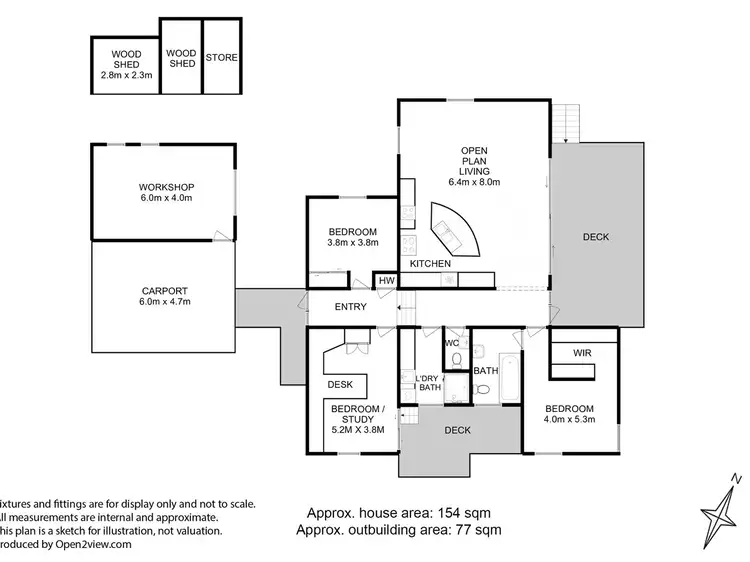 Floorplan of Homely house listing, 28 Flakemore Road, Franklin TAS 7113