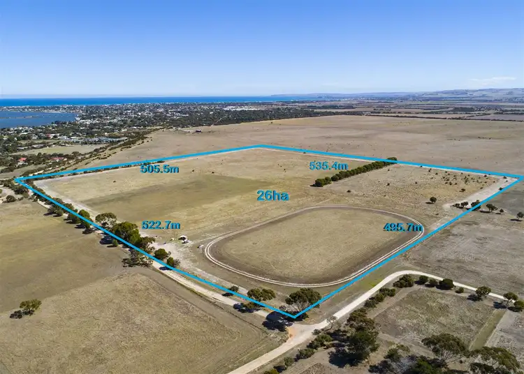 Floorplan of Homely land listing, Section 2421 Byrnes Road, Goolwa North SA 5214