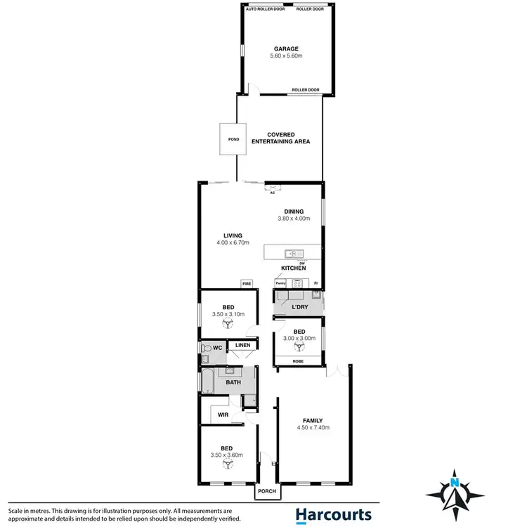Floorplan of Homely house listing, 49 Princess Royal Parade, Hindmarsh Island SA 5214