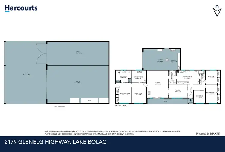 Floorplan of Homely house listing, 2179 Glenelg Highway, Lake Bolac VIC 3351