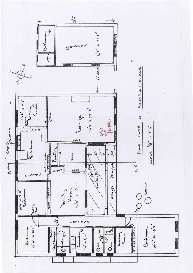 Floorplan of Homely house listing, 24 Frederick Street, Shoalwater WA 6169