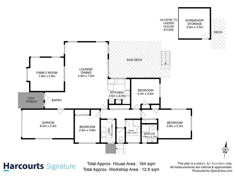 Floorplan of Homely house listing, 29 Elmac Crescent, Austins Ferry TAS 7011