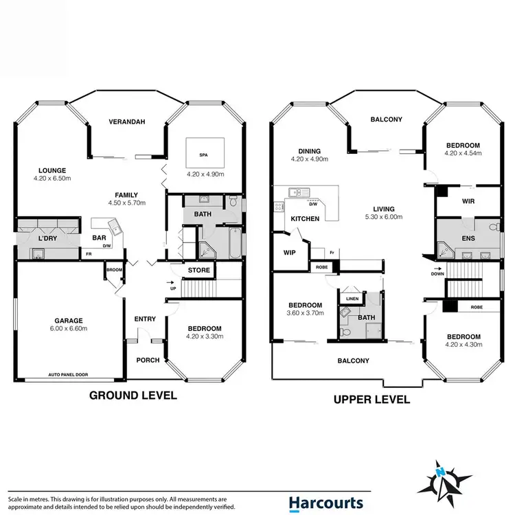 Floorplan of Homely house listing, 33 Excelsior Parade, Hindmarsh Island SA 5214
