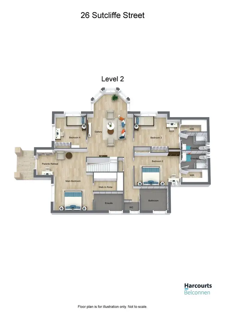 Floorplan of Homely house listing, 26 Sutcliffe Street, Nicholls ACT 2913
