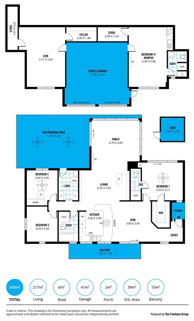 Floorplan of Homely house listing, 35 Tripoli Road, Happy Valley SA 5159