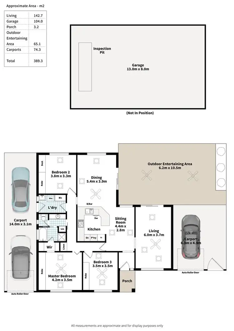 Floorplan of Homely house listing, 10 Ormiston Road, Morphett Vale SA 5162