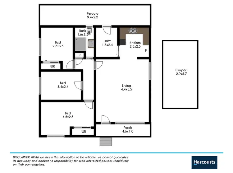 Floorplan of Homely house listing, 47 Capparis Circuit, Bidwill NSW 2770