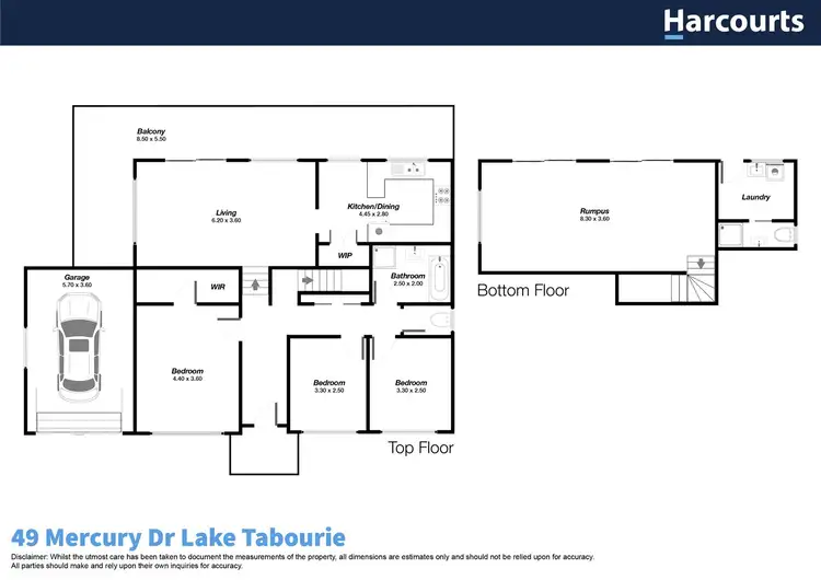Floorplan of Homely house listing, 49 Mercury Drive, Lake Tabourie NSW 2539