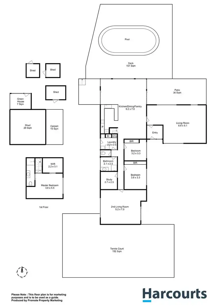 Floorplan of Homely house listing, 37 Pawtella Close, Sandford TAS 7020