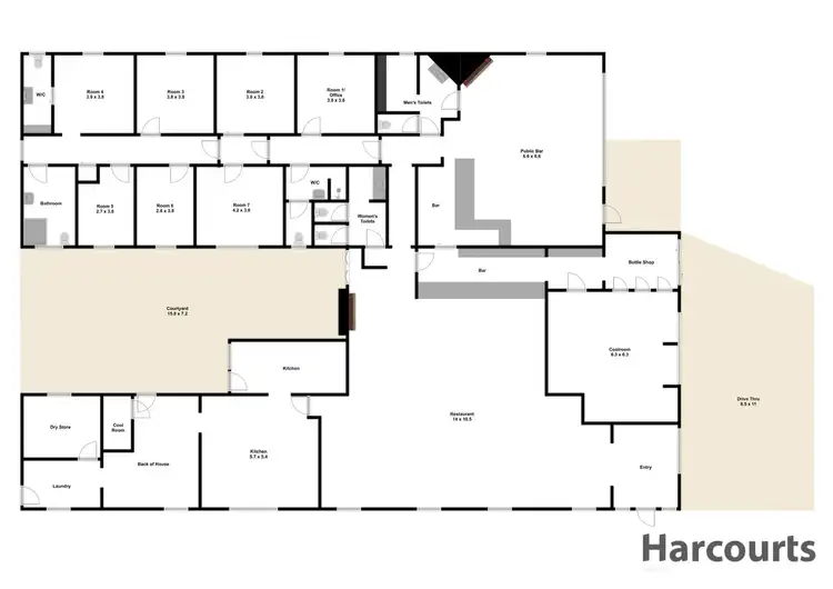 Floorplan of Homely house listing, 41 Main Street, Darnum VIC 3822