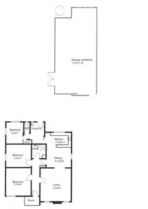 Floorplan of Homely house listing, 12 Stone Street, Woodville North SA