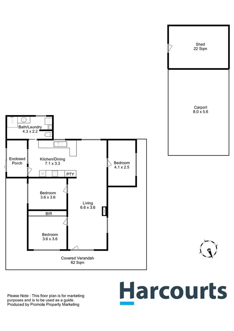 Floorplan of Homely house listing, 177 Ellendale Road, Westerway TAS 7140
