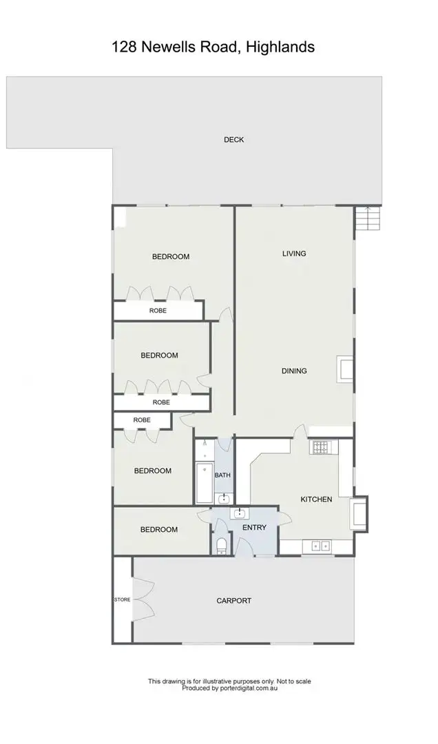 Floorplan of Homely rural property listing, Address available on request