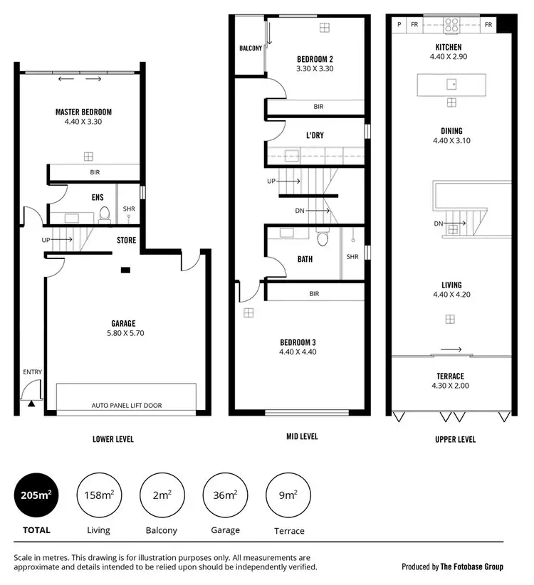 Floorplan of Homely townhouse listing, 5/609 Magill Road, Magill SA 5072