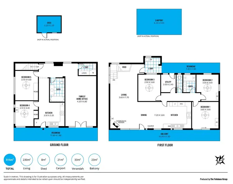 Floorplan of Homely house listing, 217 Windebanks Road, Aberfoyle Park SA 5159