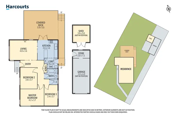 Floorplan of Homely house listing, 23 Stoke Street, Ravenswood TAS 7250
