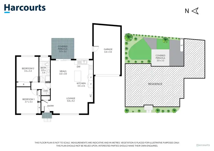 Floorplan of Homely unit listing, 2/91 Lusher Road, Croydon VIC 3136