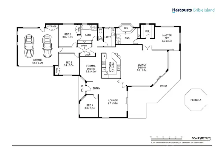 Floorplan of Homely house listing, 27 Botany Crescent, Banksia Beach QLD 4507