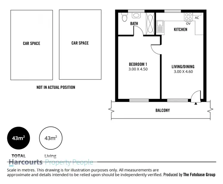 Floorplan of Homely unit listing, 6/100 Robsart Street, Parkside SA 5063